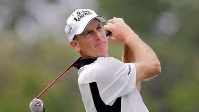 Jim Furyk was one of captain Davis Love III's wild cards because of his experience with the format and pressure.