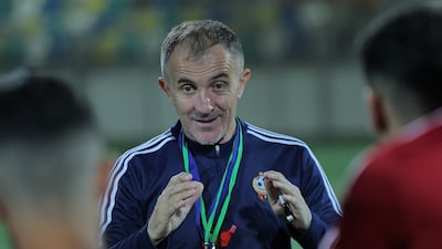 Libya national team coach Milutin ‘Micho’ Sredojevic. Photo: Libyan Football Federation