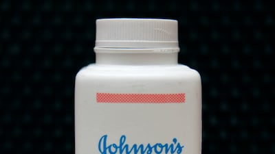 J&J hopes to settle complaints from about 60,000 claimants and fund a trust set up in US bankruptcy court in Trenton to cover future claims. AP