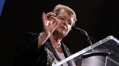 Gro Harlem Brundtland, the former Norwegian prime minister, has also served as the World Health Organisation director and as an United Nations special envoy. John Lamparski / Getty Images