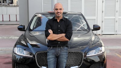 Tarek Kabrit, founder and chief executive of Seez. Pawan Singh / The National