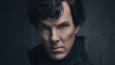 Benedict Cumberbatch returns as Sherlock Holmes in series 4 of Sherlock. Courtesy Todd Antony / Hartswood Films / BBC.