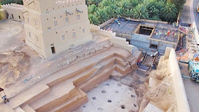 Archaeologists in Al Ain have uncovered proof of habitation stretching back to the Neolithic period. Department of Culture and Tourism — Abu Dhabi.