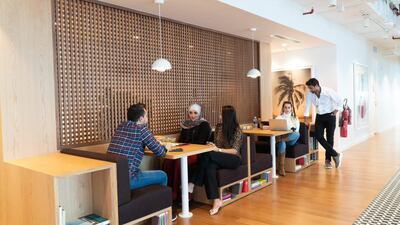 Abu Dhabi’s global tech ecosystem Hub71 forged new partnerships with academic institutions – The United Arab Emirates University’s Science and Innovation Park (UAEU SIP) and INSEAD Middle East Campus - to upskill talent in Abu Dhabi and attract new science and technological capabilities to its growing community. Courtesy Hub71.