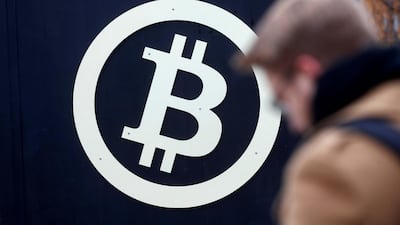 Bitcoin, the most popular cryptocurrency, has lost more than half of its value since reaching a record $20,000 in December.REUTERS/Ints Kalnins