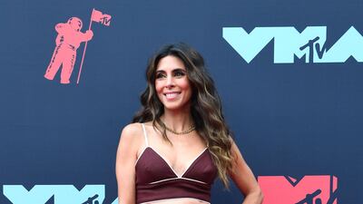 Jamie-Lynn Sigler arrives at the MTV Video Music Awards on Monday, August 26. AFP