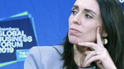 Prime Minister of New Zealand Jacinda Ardern attends the Bloomberg Global Business Forum in New York in September, 2019. AFP