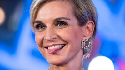 French director Melita Toscan Du Plantier attends the opening ceremony of the 18th edition of the Marrakech International Film Festival on November 29, 2019. AFP