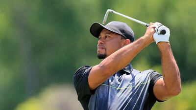 Television networks broadcasting golf will be happy Tiger Woods is making his return from a back injury. Rob Carr / AFP
