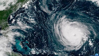The UAE Embassy in the United States has issued an alert to UAE citizens in America over the threat of Hurricane Florence. AP