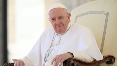 The pontiff will travel to Bahrain for a four-day visit in November. Thousands of Catholics are expected to attend a Mass. Photo: Reuters