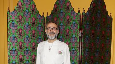 Chef Massimo Bottura. Getty