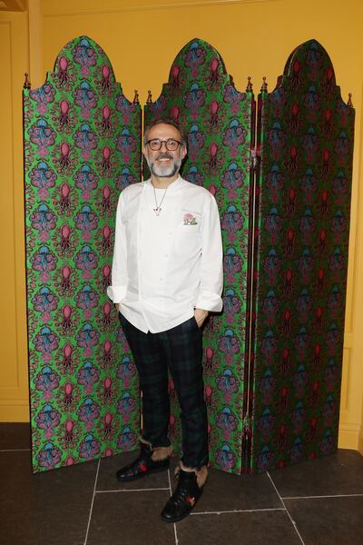Chef Massimo Bottura. Getty