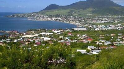 The dual island nation of St Kitts & Nevis. The so-called DCash is being initially rolled out in four of the eight member countries of the Eastern Caribbean Currency Union, including Antigua and Barbuda, Grenada, Saint Kitts and Nevis, and Saint Lucia. istockphoto.com