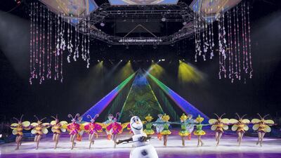 Elsa, Anna and Olaf will be coming to Abu Dhabi's Etihad Arena. Disney