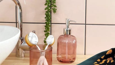 Items from ASOS Supply are made from recycled glass. (Courtesy: ASOS)