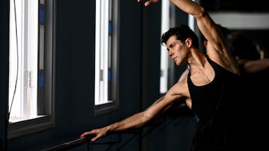 Italian ballet dancer Roberto Bolle continues to balance performance with a growing mission to make ballet more accessible. AFP