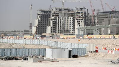 A tour of the World Expo site. Expo 2020 Dubai Open Doors. Chris Whiteoak / The National