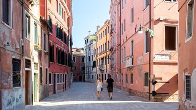 2. Couples covet honeymoons in Italy. Unsplash