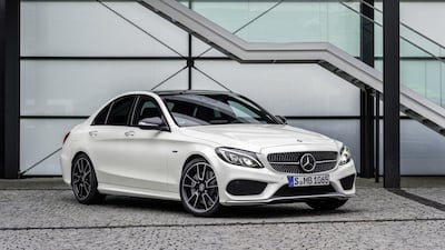 The Mercedes-Benz C450 AMG. Courtesy Mercedes-Benz