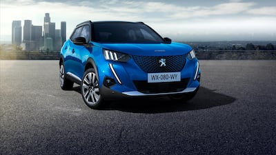 The new 2008 has an assertive new look. All photos courtesy Peugeot