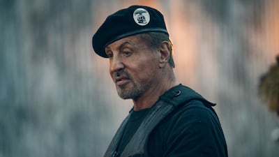 Sylvester Stallone in Expend4bles, which was the most nominated film for this year's Razzies. Photo: Lionsgate