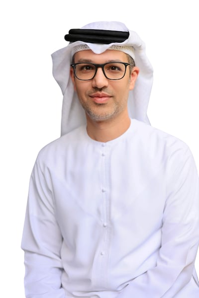 Hadi Badri, chief executive of Dubai Economic Development Corporation, said the focus of the new initiative will be on tech and AI start-ups. Photo: DET
