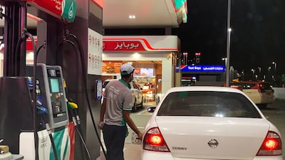 Petrol prices in the UAE for January have been announced. Pawan Singh / The National