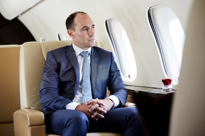 VistaJet's chief commercial officer Ian Moore is confident that an influx of first-time customers will remain loyal after the pandemic clears up after they have experienced the conveniences of private jet travel. Photo: Vistajet
