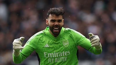 ARSENAL 2023/24 SEASON RATINGS: Started campaign by replacing Aaron Ramsdale as first-choice between the sticks and ended it with the Golden Glove award after keeping 16 clean sheets. Whether that was more down to a superb defence in front of him rather than Raya's performances is open to debate. Reuters