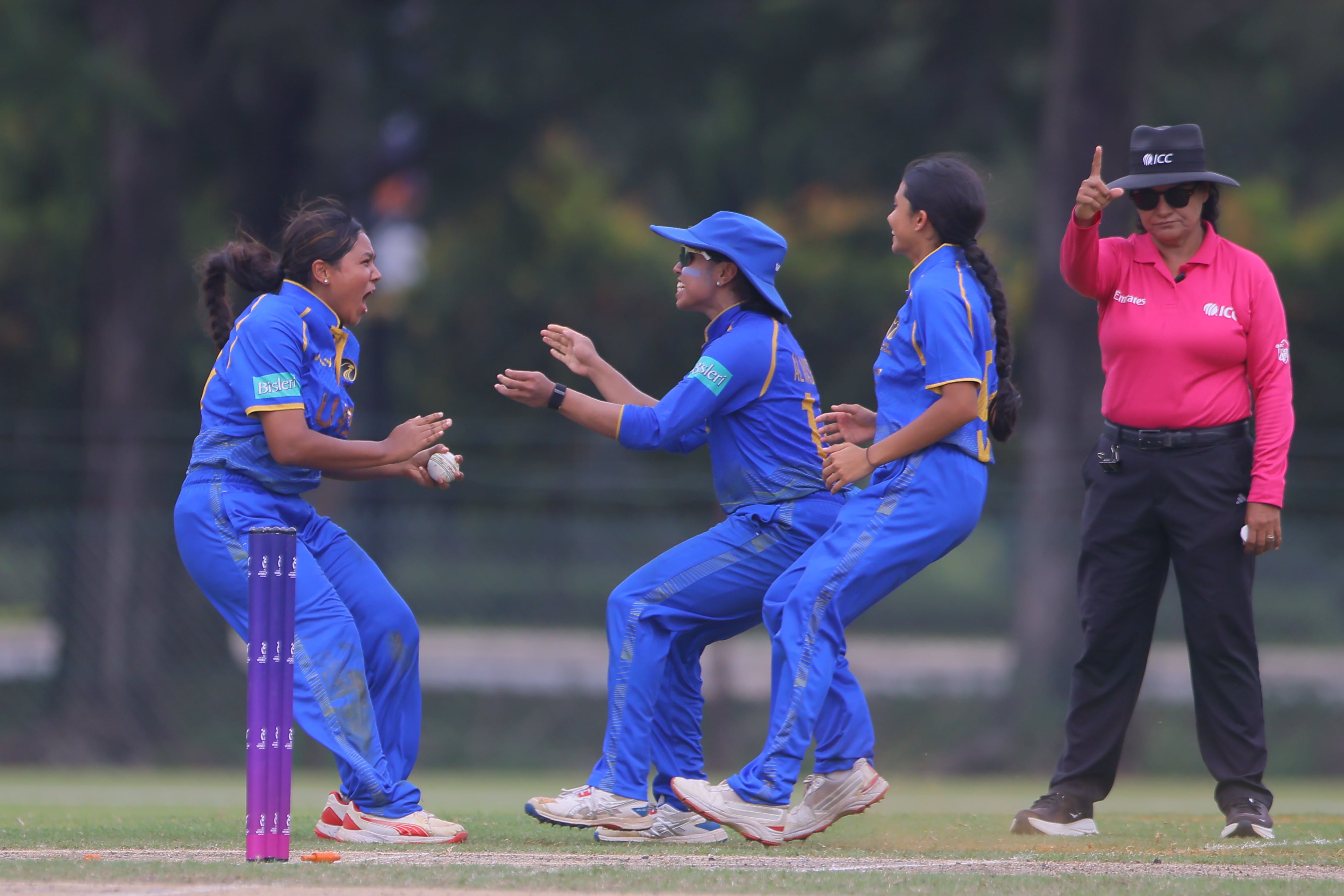 Image linked from the original feed: UAE qualify for U19 Women's T20 World Cup after one-run win