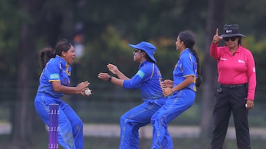 UAE's U19 team qualified for the 2027 T20 World Cup. Photo: ECB