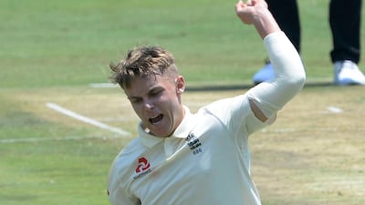 Sam Curran got appreciable movement off the SuperSport Park surface. Getty Images