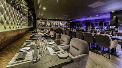 GQ restaurant at JW Marriott Marquis Hotel Dubai. Courtesy GQ restaurant