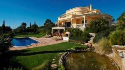 Members of property clubs have access to villas, such as this one in Portugal, around the world. Many include housekeeping staff and a concierge.