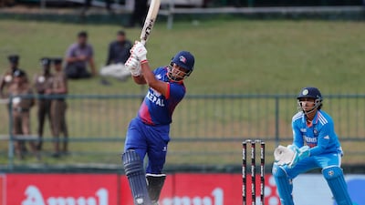 Kushal Malla - Nepal: Capable of destruction with the bat, but also a handy option with his left arm spin as he showed against the UAE in the tri-nations series preceding the Qualifier. Getty Images