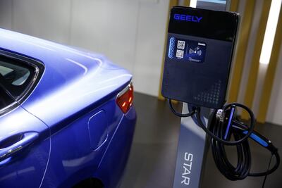 Volvo aims for fully electric cars to make up 50 per cent of its overall sales by 2025. Reuters