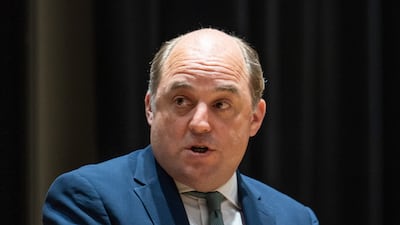 UK Defence Secretary Ben Wallace called Turkey 'an incredibly important member of Nato'. PA