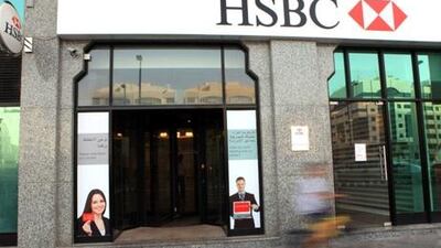 HSBC is planning hundreds of jobs cuts in the Middle East. Ravindranath K / The National