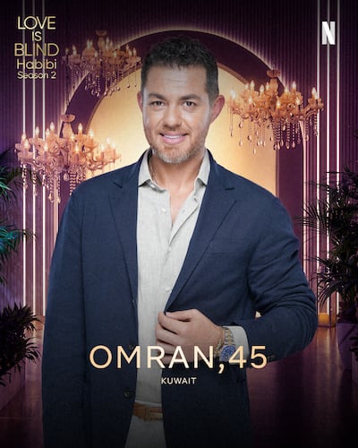 Omran Quli is the owner of OQ's Boat Rental in Kuwait. Photo: Netflix