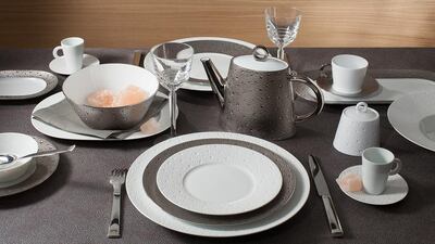 Ecume Ambiance. Courtesy of Bernardaud