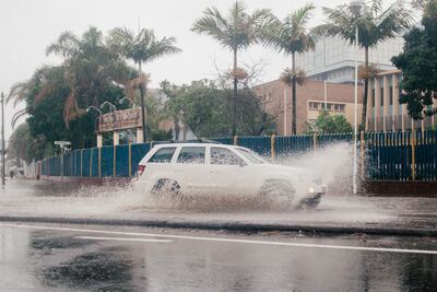 Flooding has also hit southern Africa as climate deal negotiators are warned there is too little money available to prepare for extreme weather. AFP