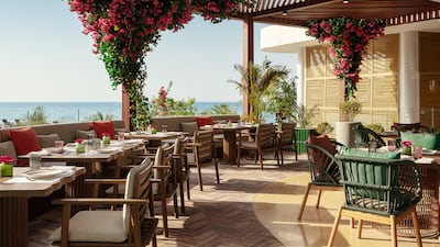 Greek restaurant Zorba has indoor and outdoor seating as well as live music in the evenings