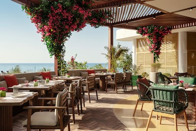 Dine at Zorba for excellent cuisine and a lively atmosphere. Photo: St Regis