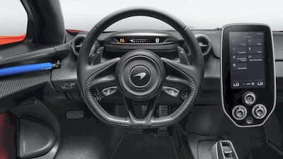 The Senna is McLaren's lightest model since the F1. McLaren