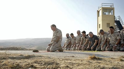 The ceremony at the Jordan Valley site of Baqura comes the day after the end of a deal dating from the historic 1994 peace treaty between the desert kingdom and Israel allowing Israeli farmers to lease two sites along their common border. Photos from Royal Court