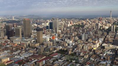 Etihad said that it would place its “EY” code on SAA’s new Johannesburg-Abu Dhabi flights, in addition to 16 of the airline’s other services from Johannesburg, pictured. Dean Hutton / Bloomberg