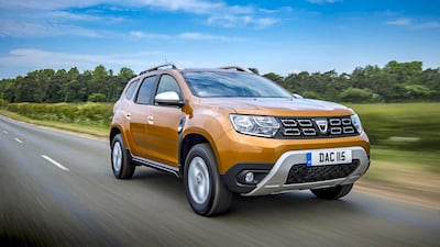 The Renault Duster was the voting public's Car of the Year. Courtesy Renault
