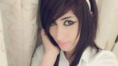 Social media star Qandeel Baloch takes a selfie in this image posted online and released by her family. Baloch was killed by her brother in July, 2016. Qandeel Baloch family via AP