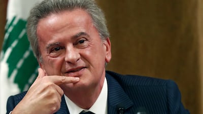 Riad Salameh could be charged by French investigators with fraud and money laundering. AP